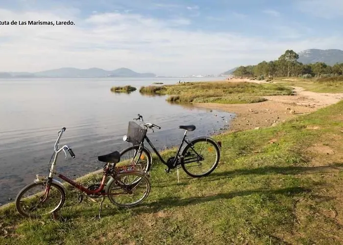 En Cerca De La Playa. Vakantiehuis Laredo