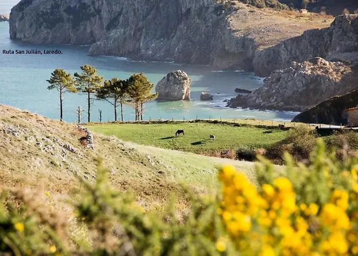 Vakantiehuis En Cerca De La Playa. Laredo