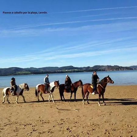 En Cerca De La Playa. Hébergement de vacances Laredo